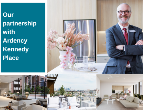 Our partnership with Ardency Kennedy Place